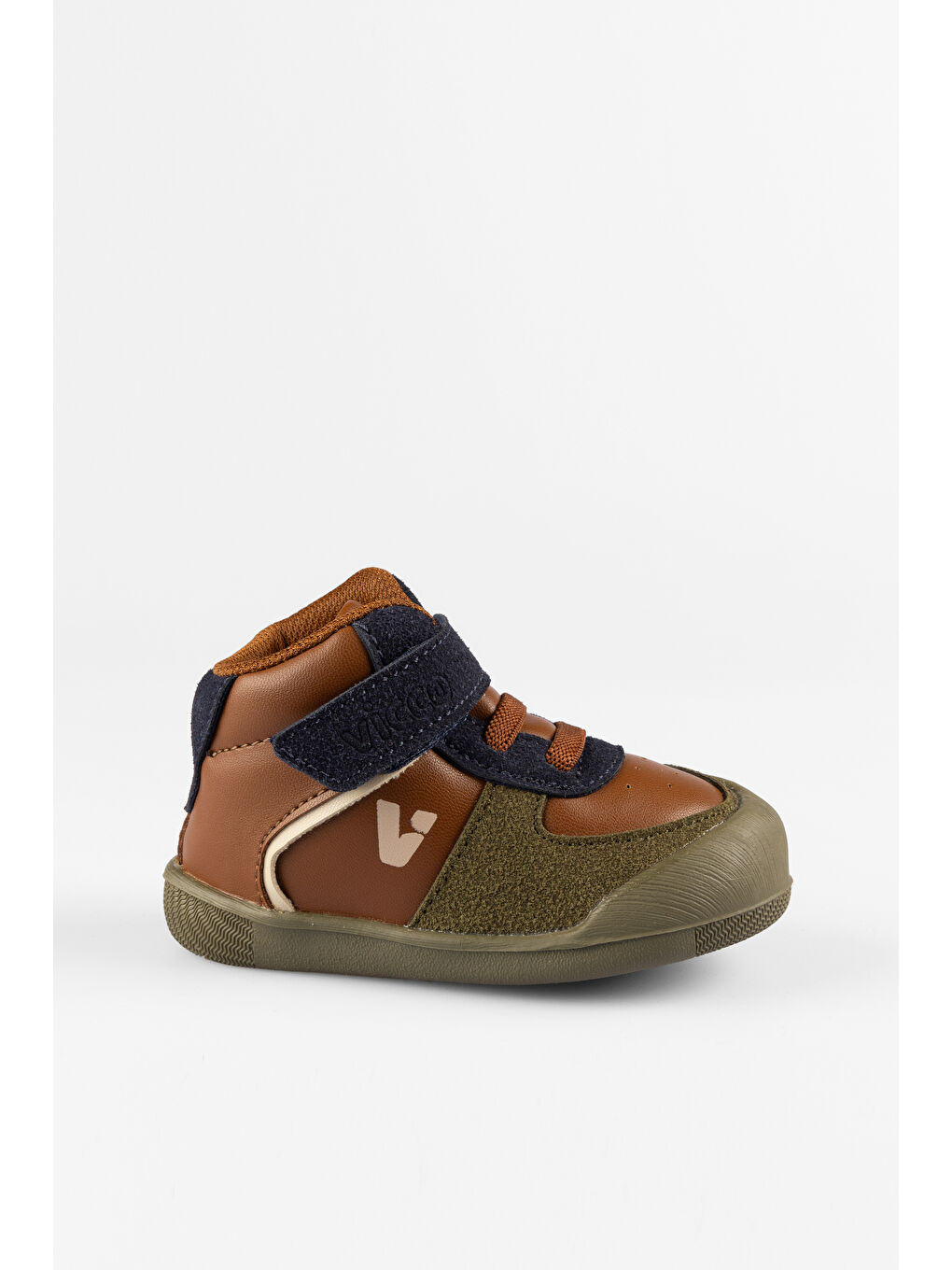 Kahverengi Soli Rahat Kalıp Erkek Bebek Kahve Bot