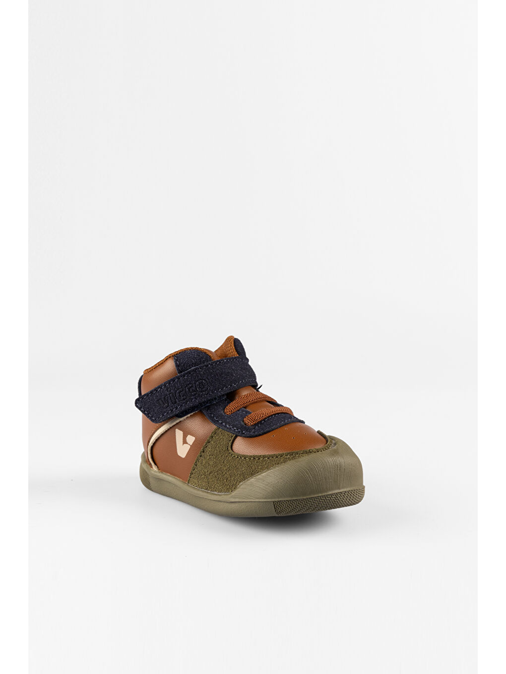 Kahverengi Soli Rahat Kalıp Erkek Bebek Kahve Bot-2