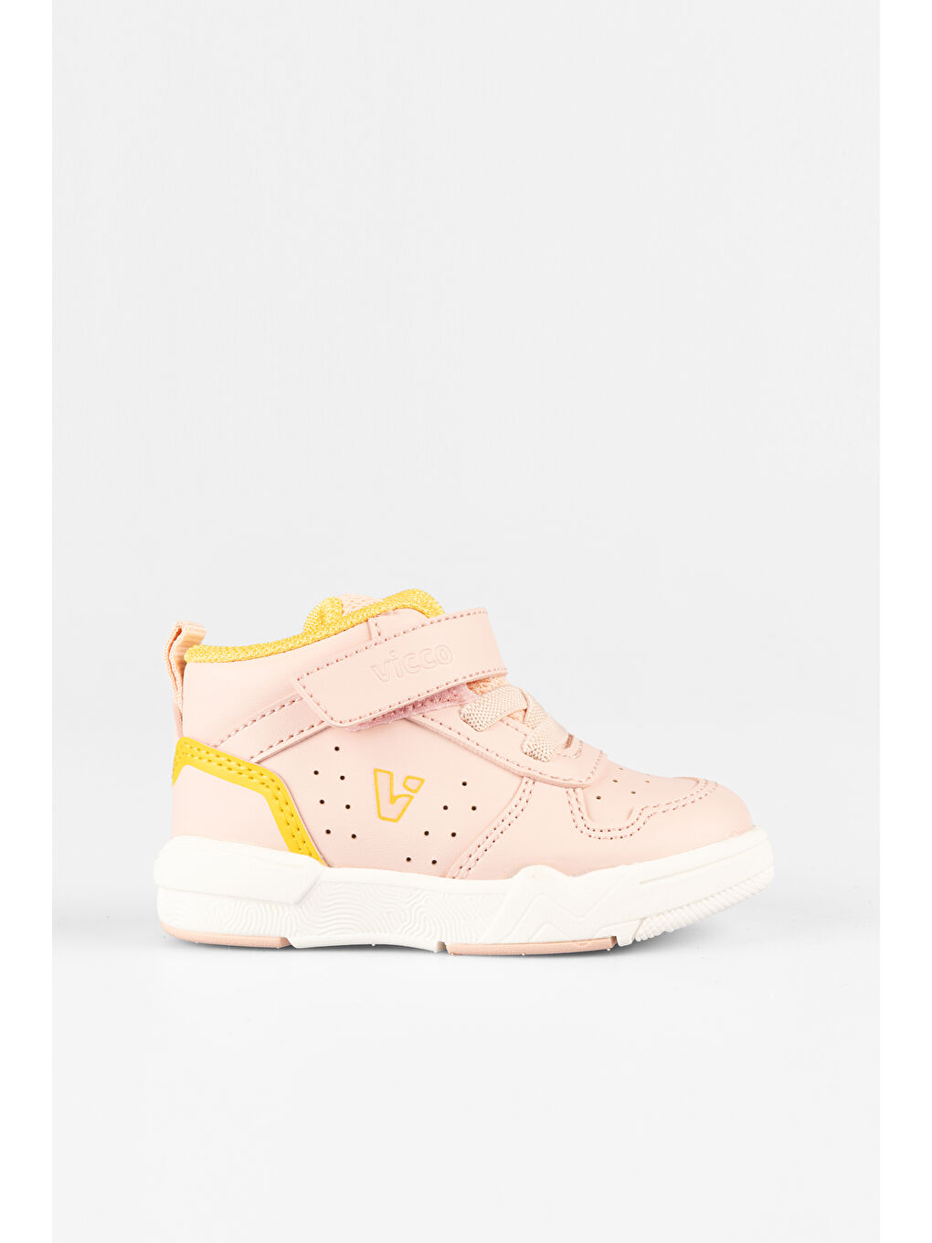 Pembe Dexter Hafif Kız Bebek Pudra Bot