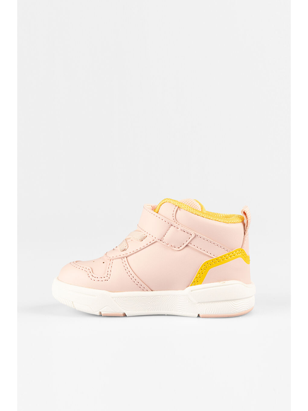 Pembe Dexter Hafif Kız Bebek Pudra Bot-1