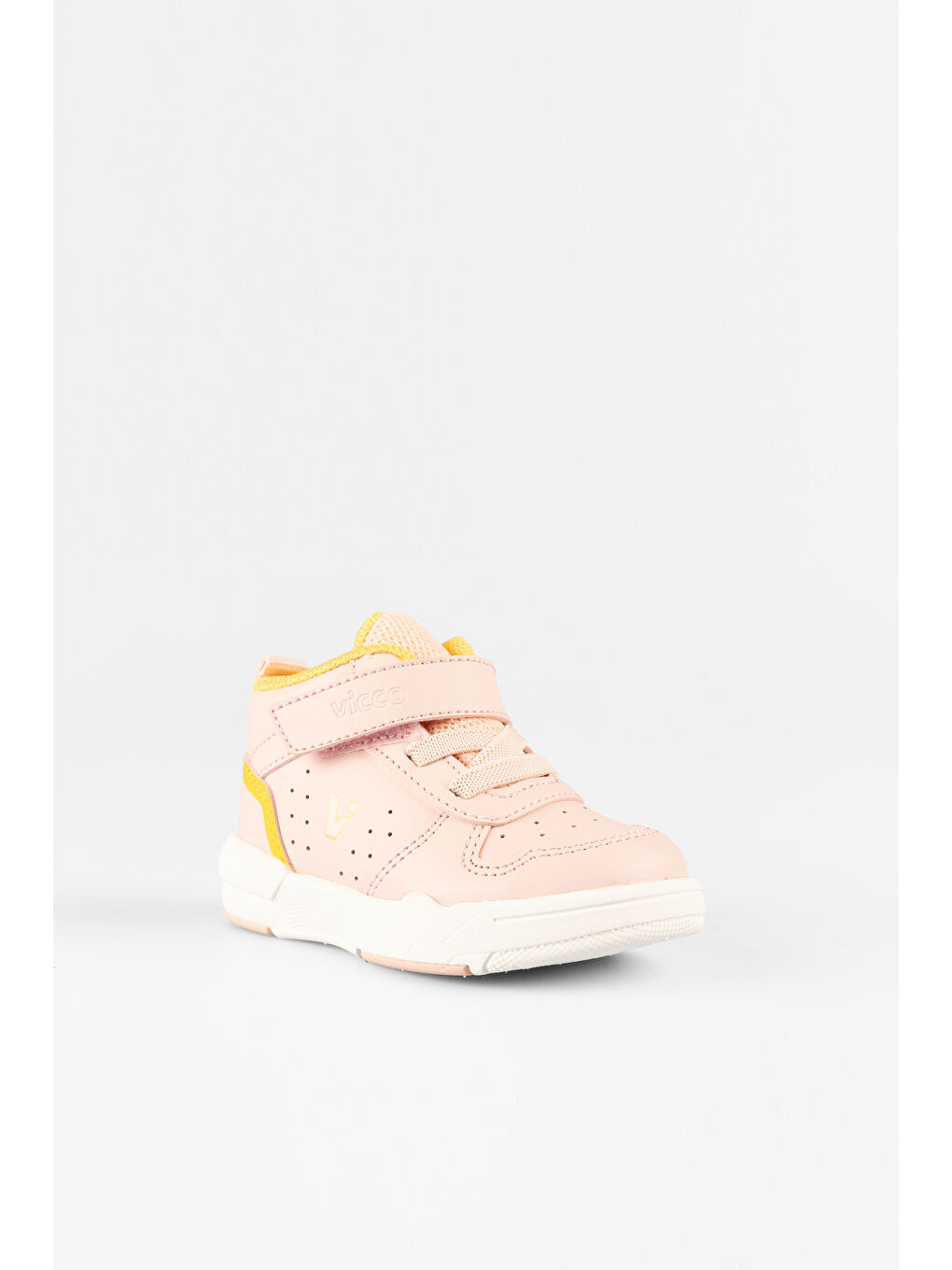 Pembe Dexter Hafif Kız Bebek Pudra Bot-2