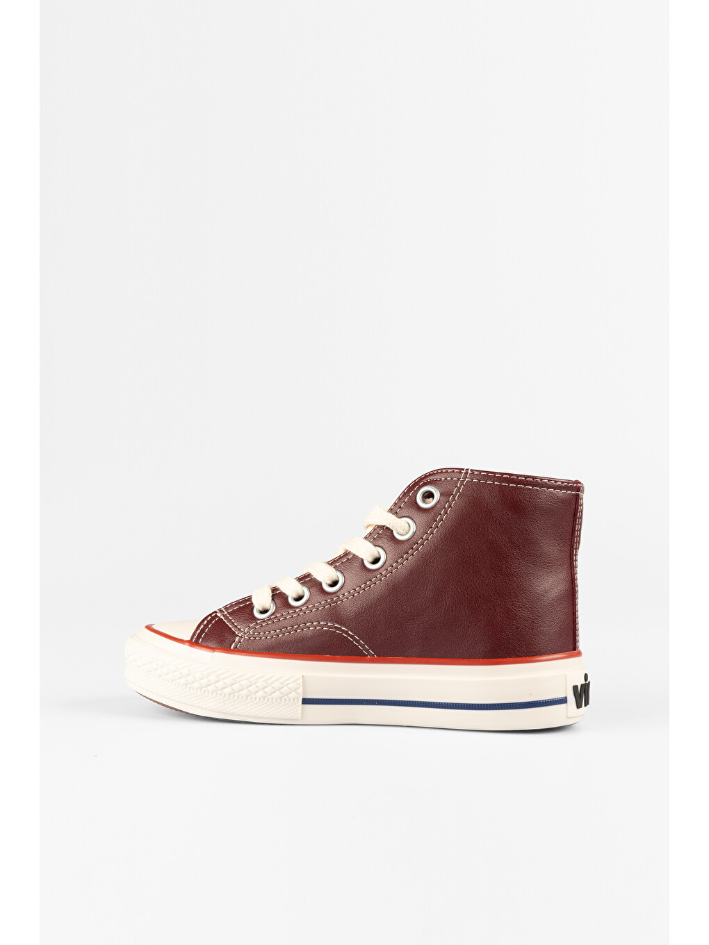 Monno Basic Unisex Çocuk Bordo Sneaker-1