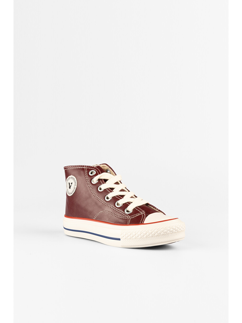 Monno Basic Unisex Çocuk Bordo Sneaker-2
