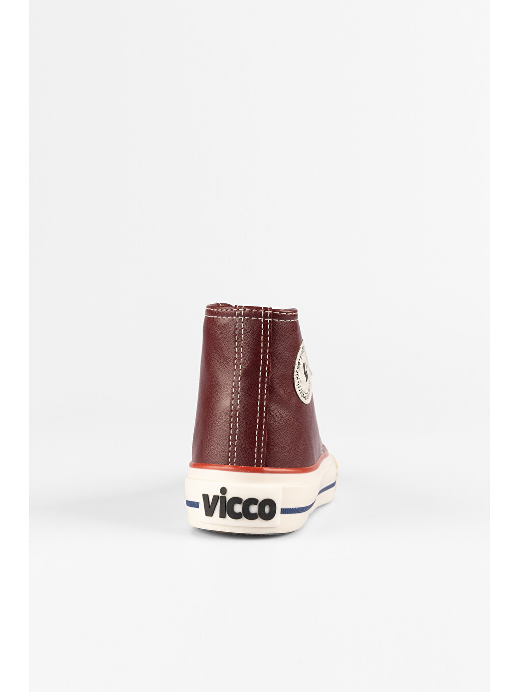 Monno Basic Unisex Çocuk Bordo Sneaker-4