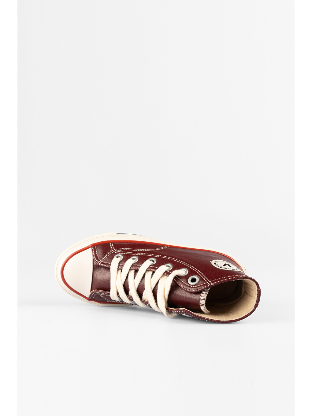 Monno Basic Unisex Çocuk Bordo Sneaker-5
