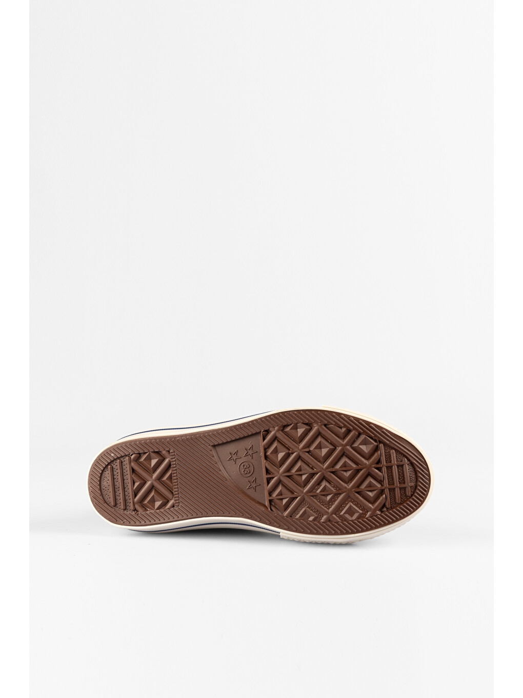 Monno Basic Unisex Çocuk Bordo Sneaker-6