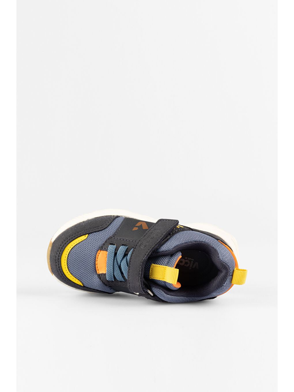 Vicco Mavi Kong Hafif Erkek Çocuk Jean Spor Ayakkabı - 6