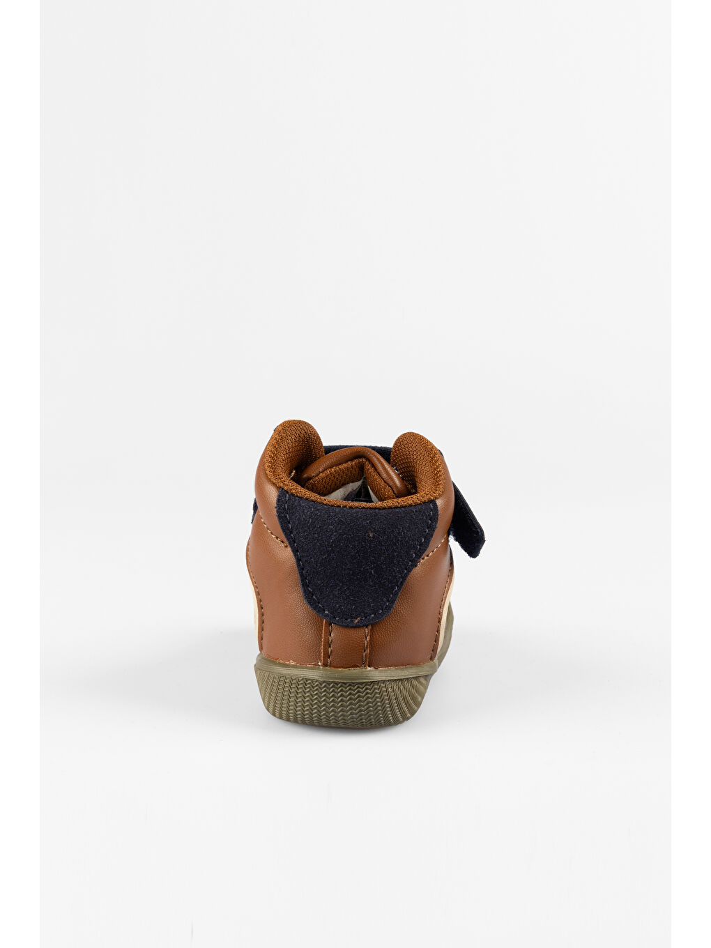 Kahverengi Soli Rahat Kalıp Erkek İlk Adım Kahve Bot-4