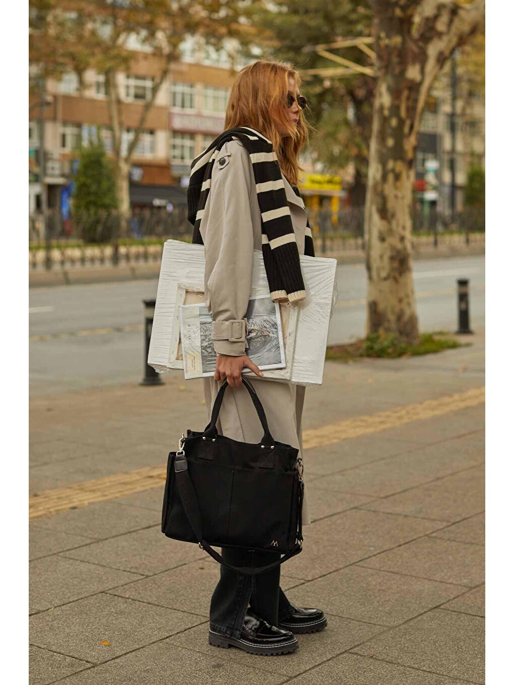 Kanvas Everyday Bag Siyah-2