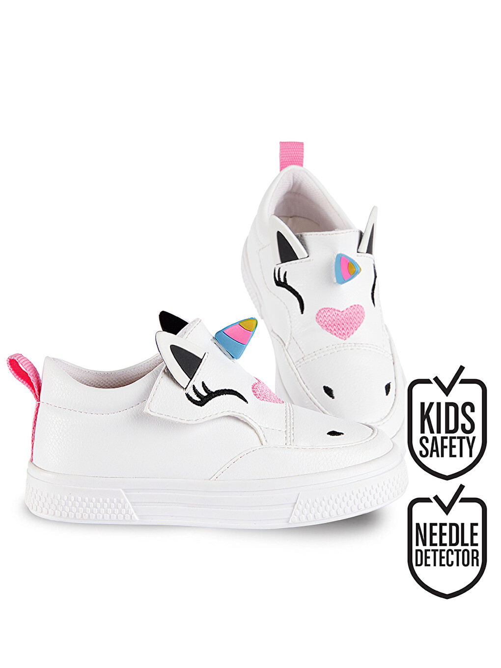 Beyaz Kız Sneakers