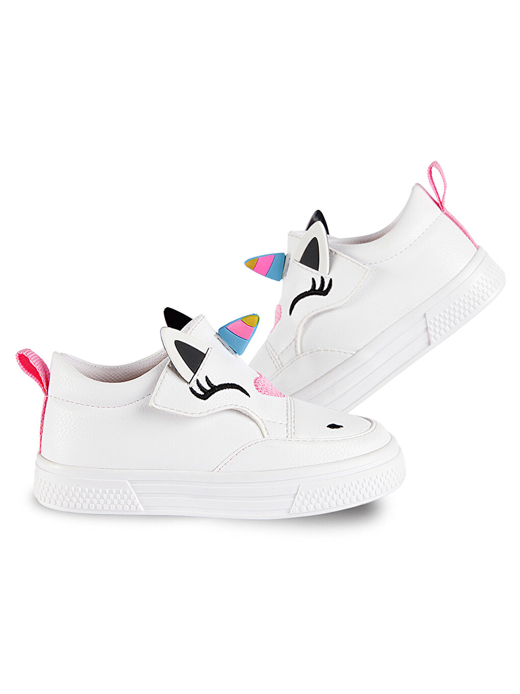 Beyaz Kız Sneakers-1
