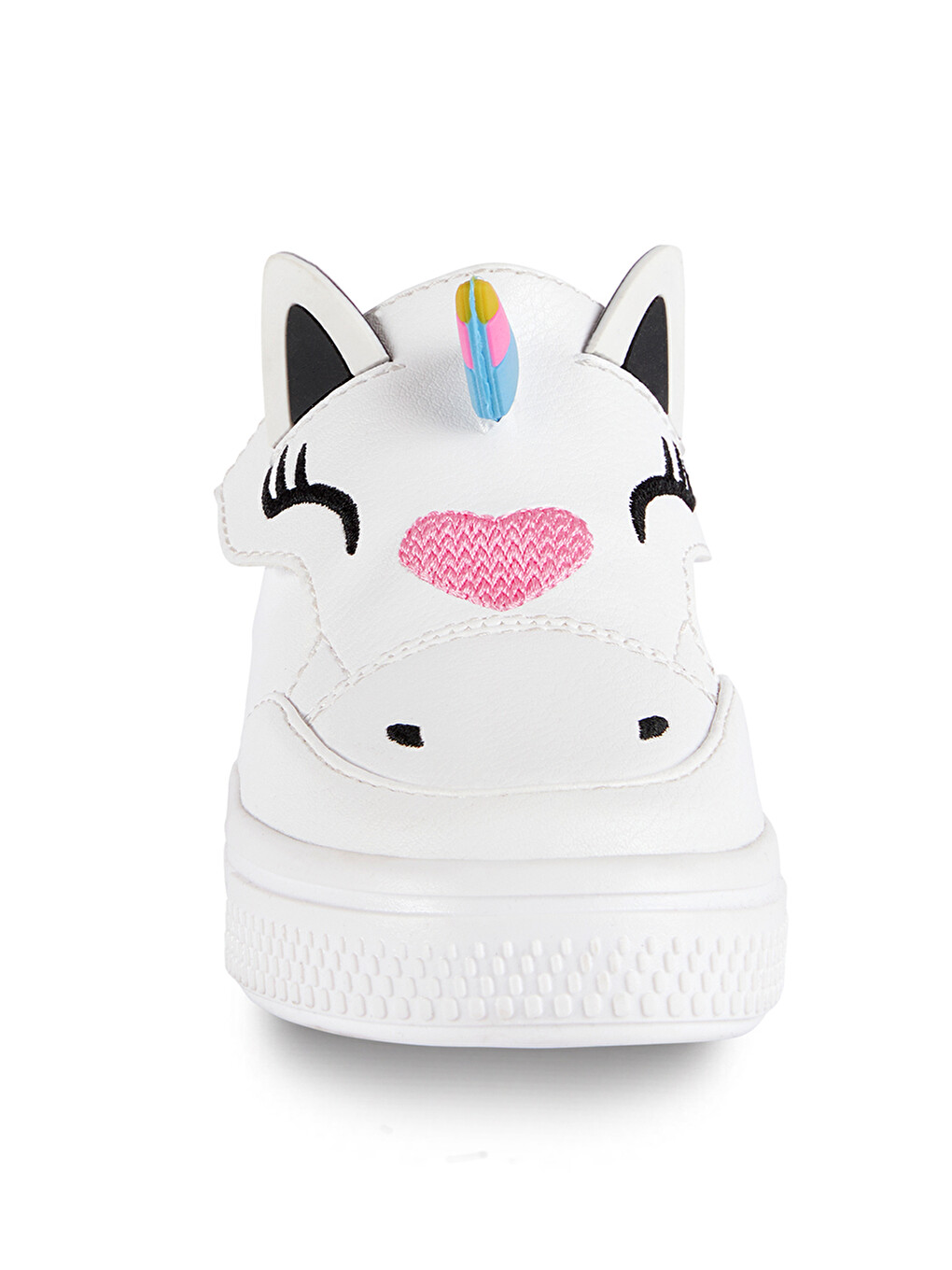 Beyaz Kız Sneakers-2