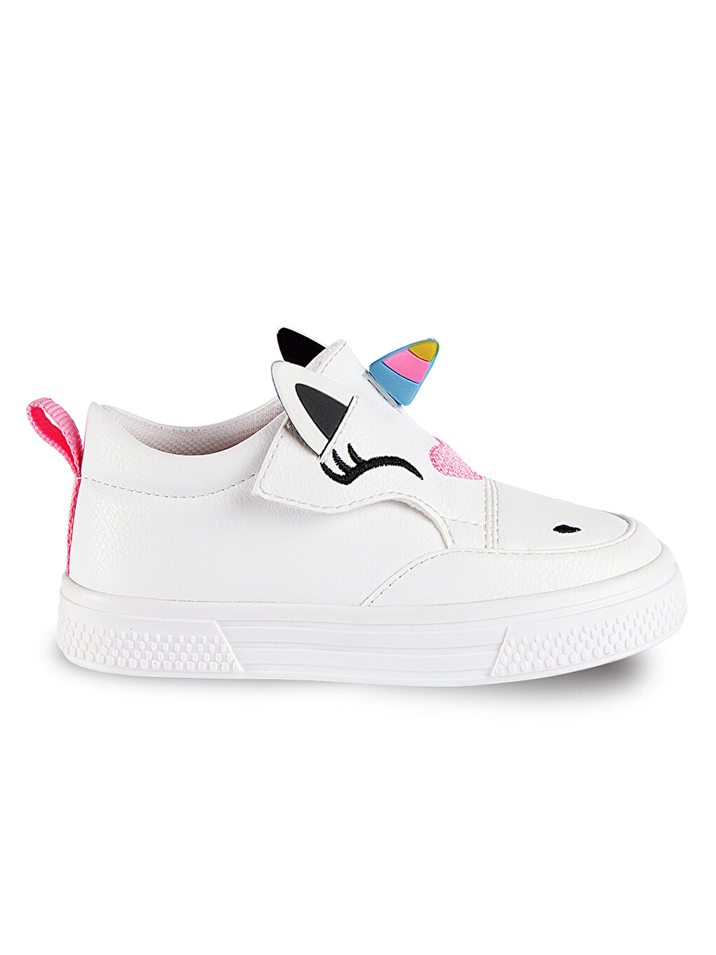 Beyaz Kız Sneakers-3