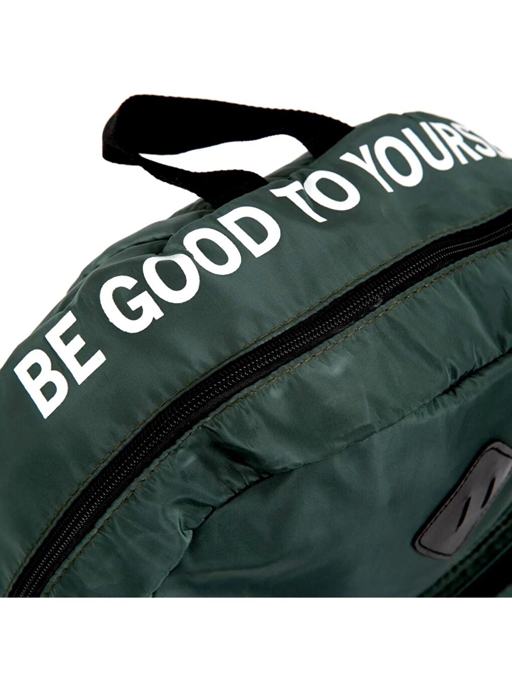 Ultra Hafif Kumaş 3 Bölmeli Sırt Çantası Haki (KH21)-1