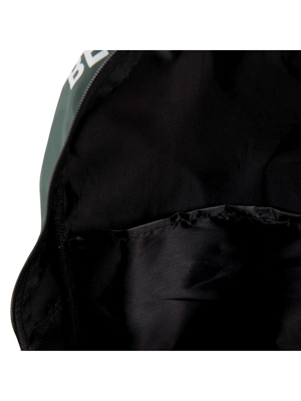 Ultra Hafif Kumaş 3 Bölmeli Sırt Çantası Haki (KH21)-4