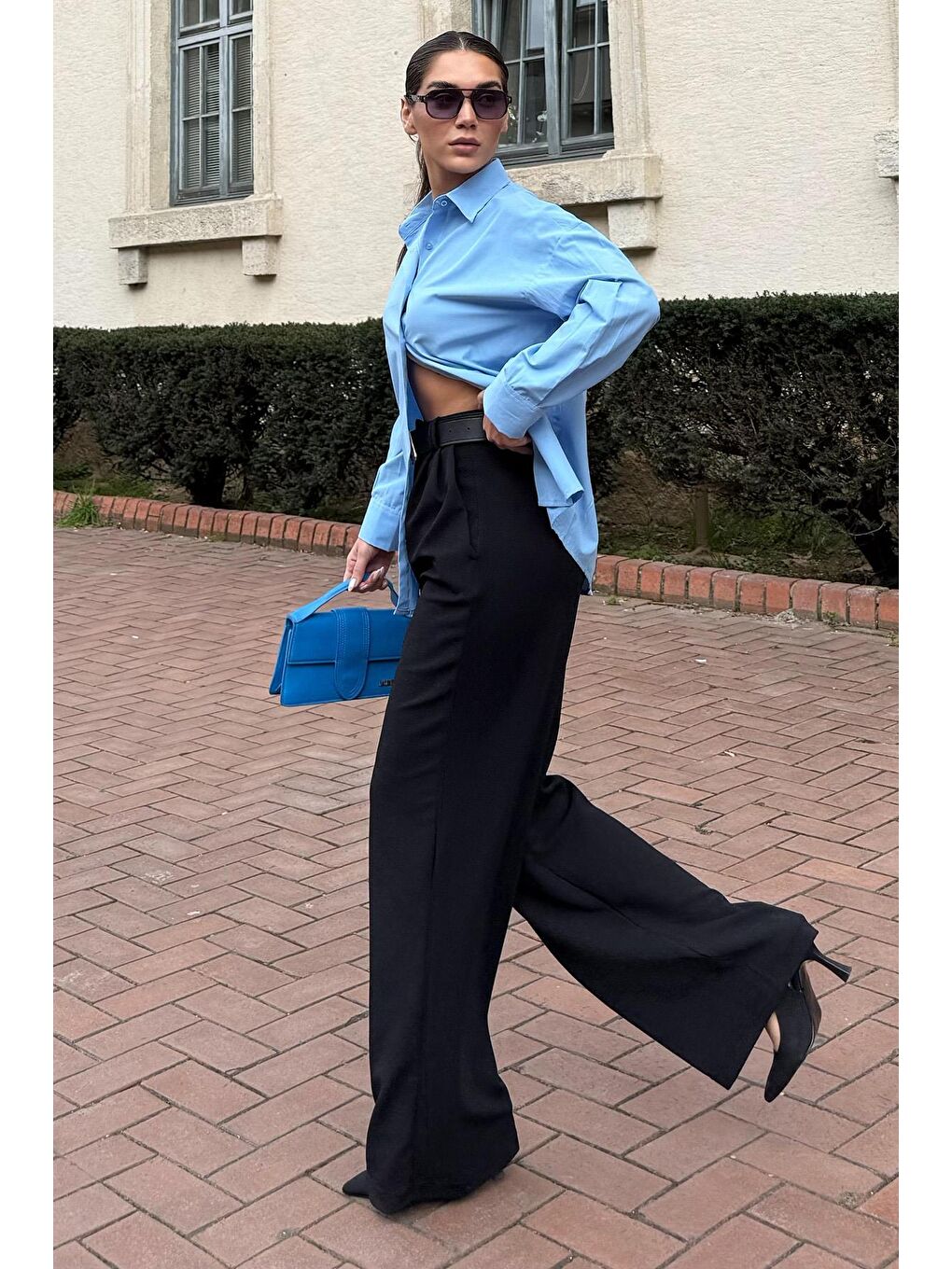 Mavi Basic Kadın Gömlek Mg2355-3