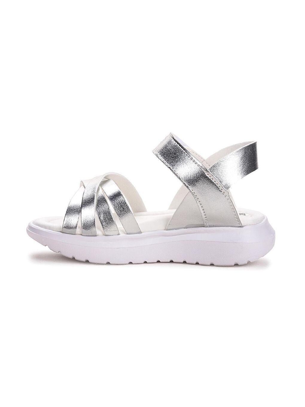 Gri Ortopedik Kız Çocuk Sandalet Şb 1030-1