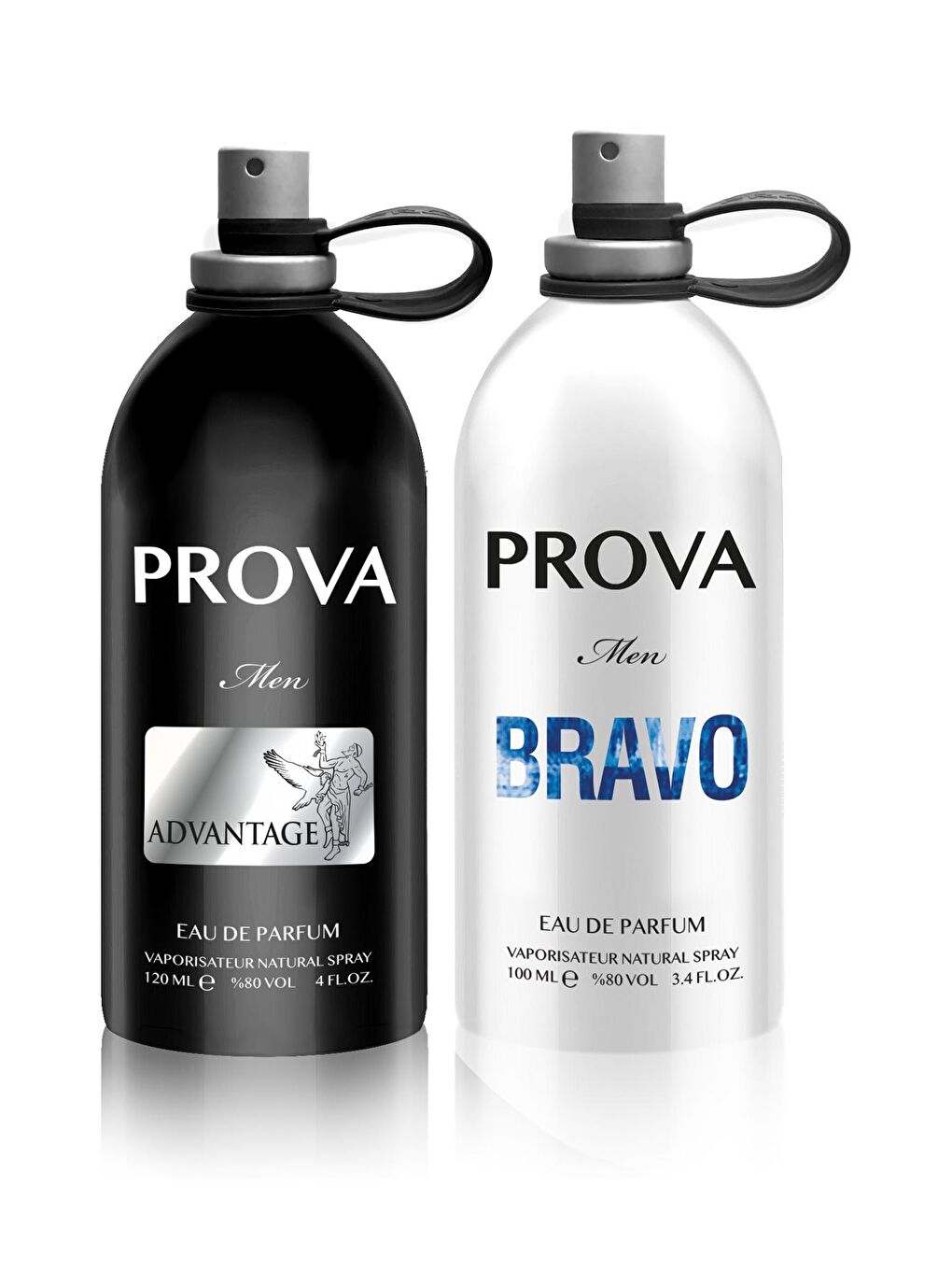 Prova Karışık Advantage 120 ml ve Bravo EDP 100 ml Erkek Parfüm Seti