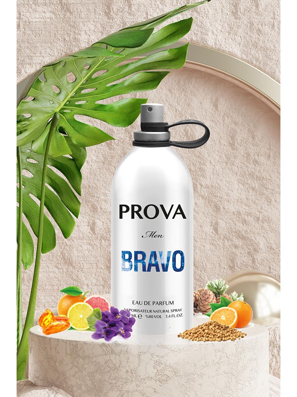 Prova Karışık Advantage 120 ml ve Bravo EDP 100 ml Erkek Parfüm Seti - 4