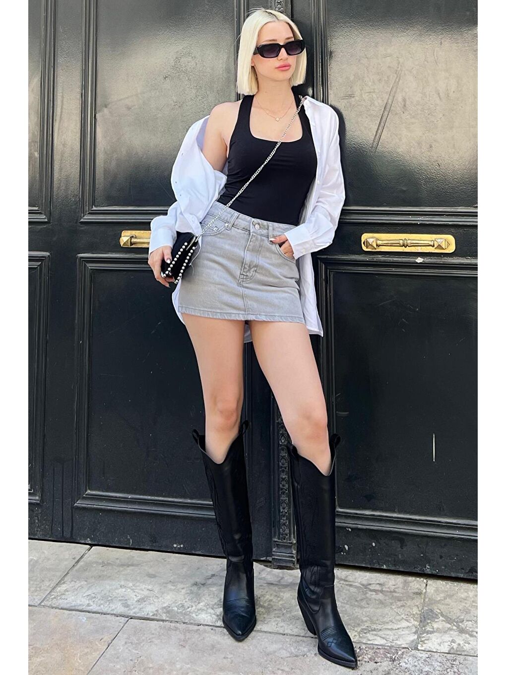 Antrasit Jean Etek Mg2372