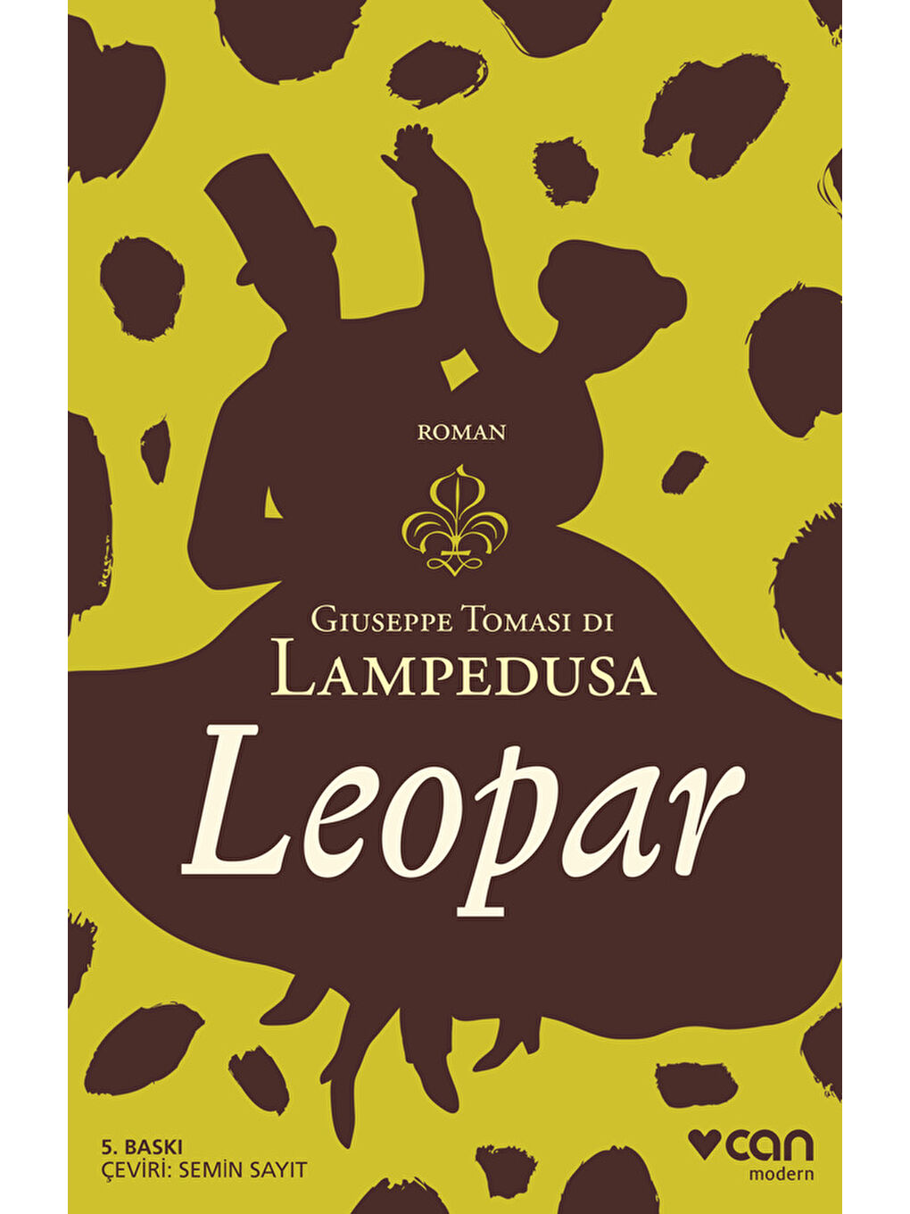 Can Yayınları Renksiz Leopar