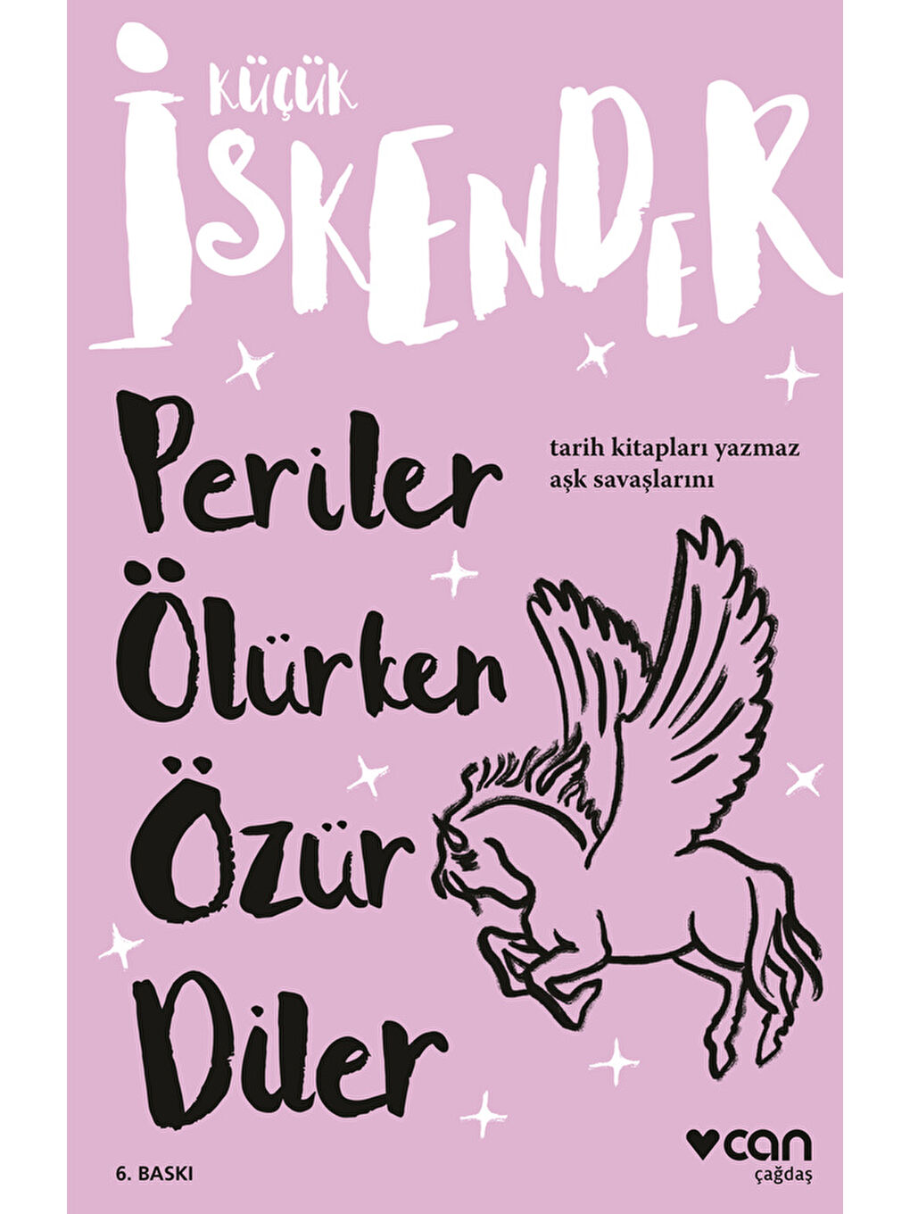 Can Yayınları Periler Ölürken Özür Diler