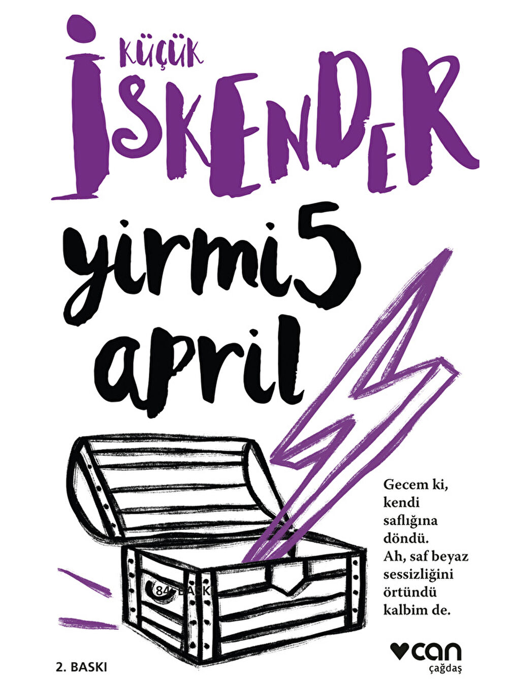 Can Yayınları Renksiz Yirmi5april