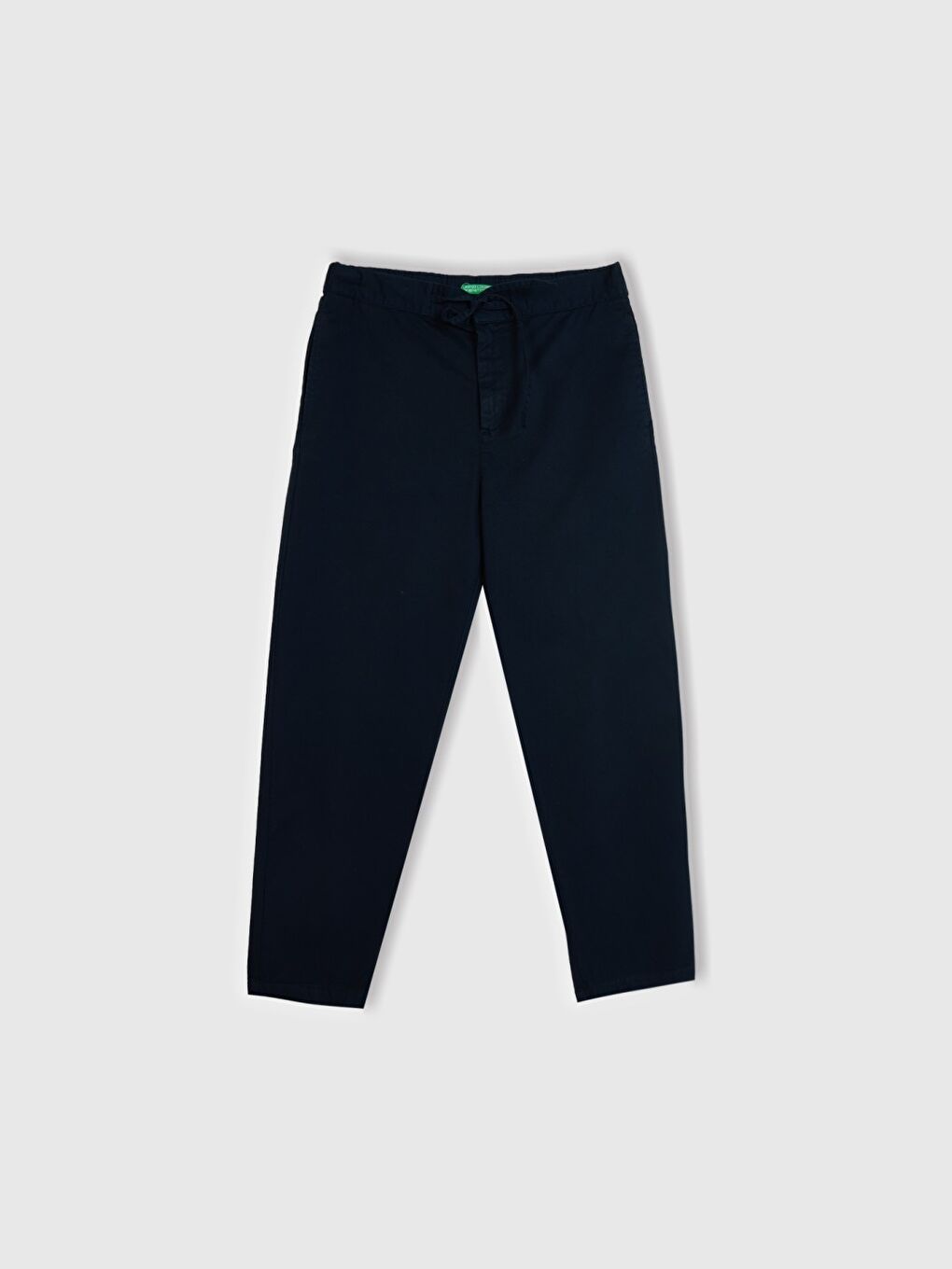 Erkek Lacivert Beli İpli Chino Pantolon