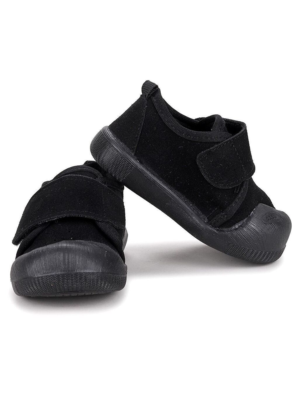 Siyah Anka Kız/Erkek Bebek İlk Adım Panduf Ayakkabı 950.E19K.224-1