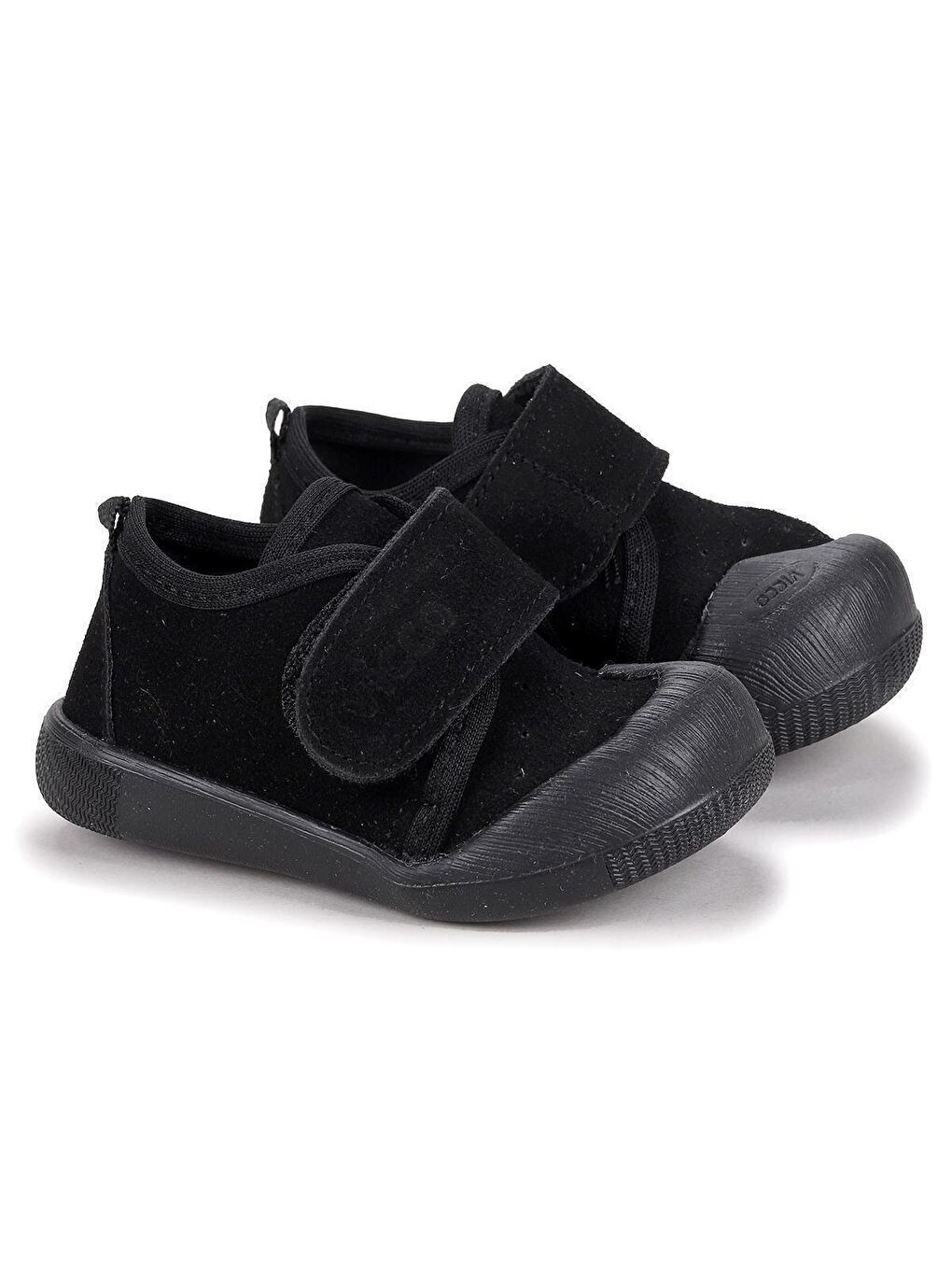 Siyah Anka Kız/Erkek Bebek İlk Adım Panduf Ayakkabı 950.E19K.224-2