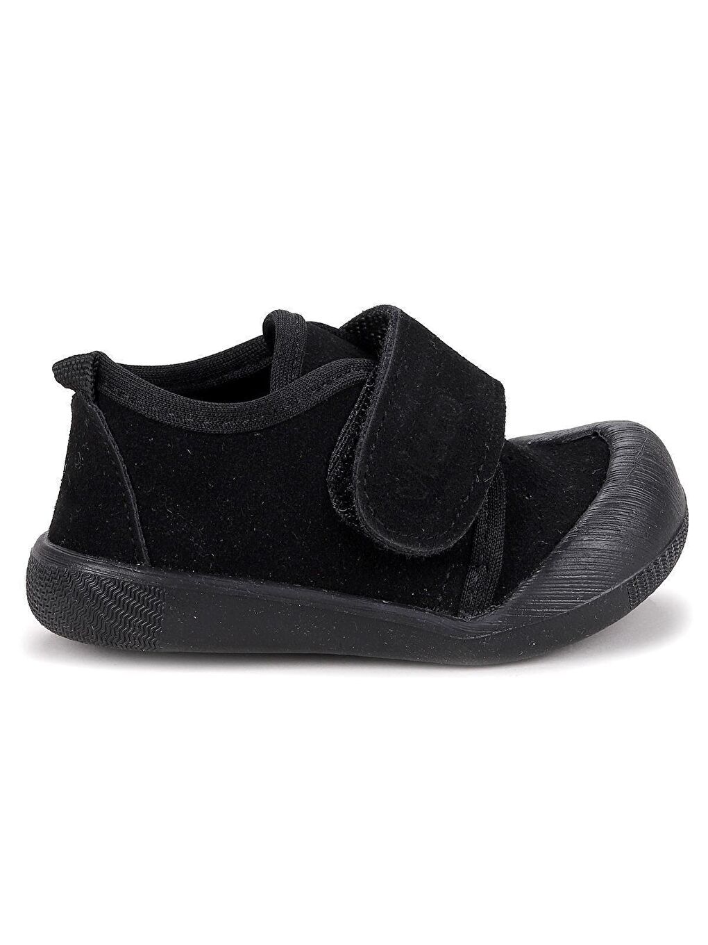 Siyah Anka Kız/Erkek Bebek İlk Adım Panduf Ayakkabı 950.E19K.224-3