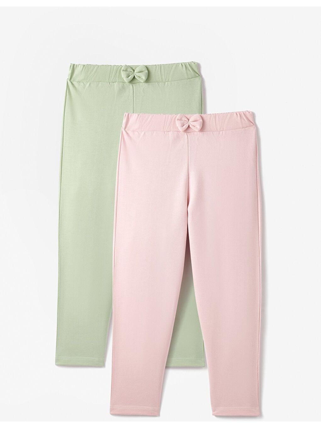 Yeşil Kız Bebek 2li Eşofman Altı-1