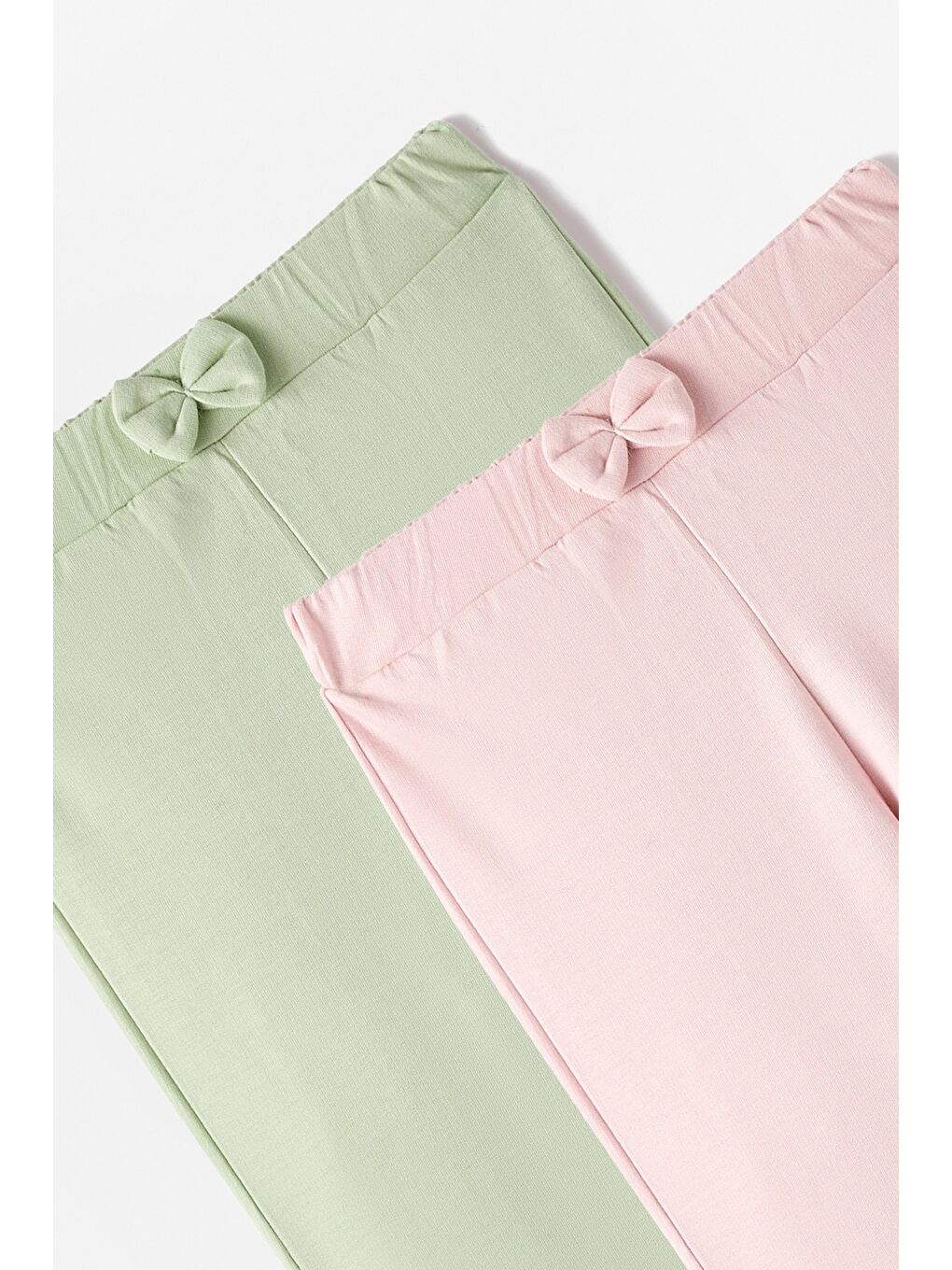 Yeşil Kız Bebek 2li Eşofman Altı-2