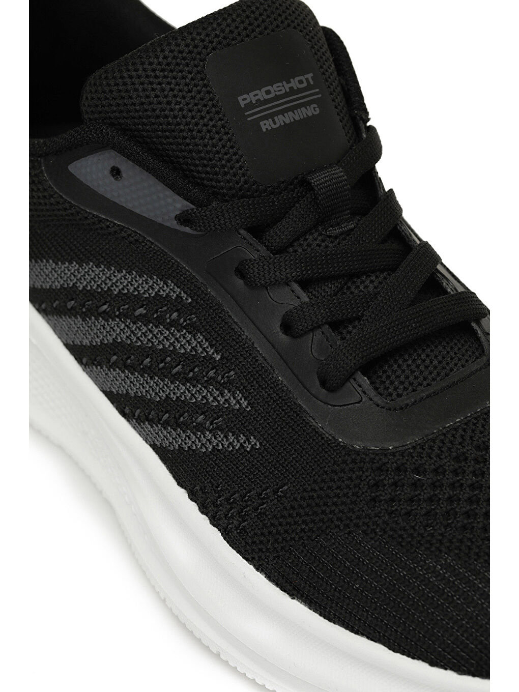 OPTIMUS 5FX Siyah Erkek Koşu Ayakkabısı-6