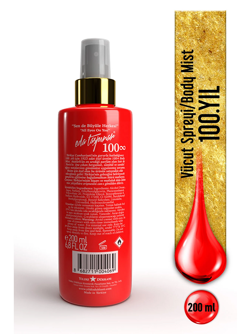 Cumhuriyetin 100. Yılına Özel Body Mist-1