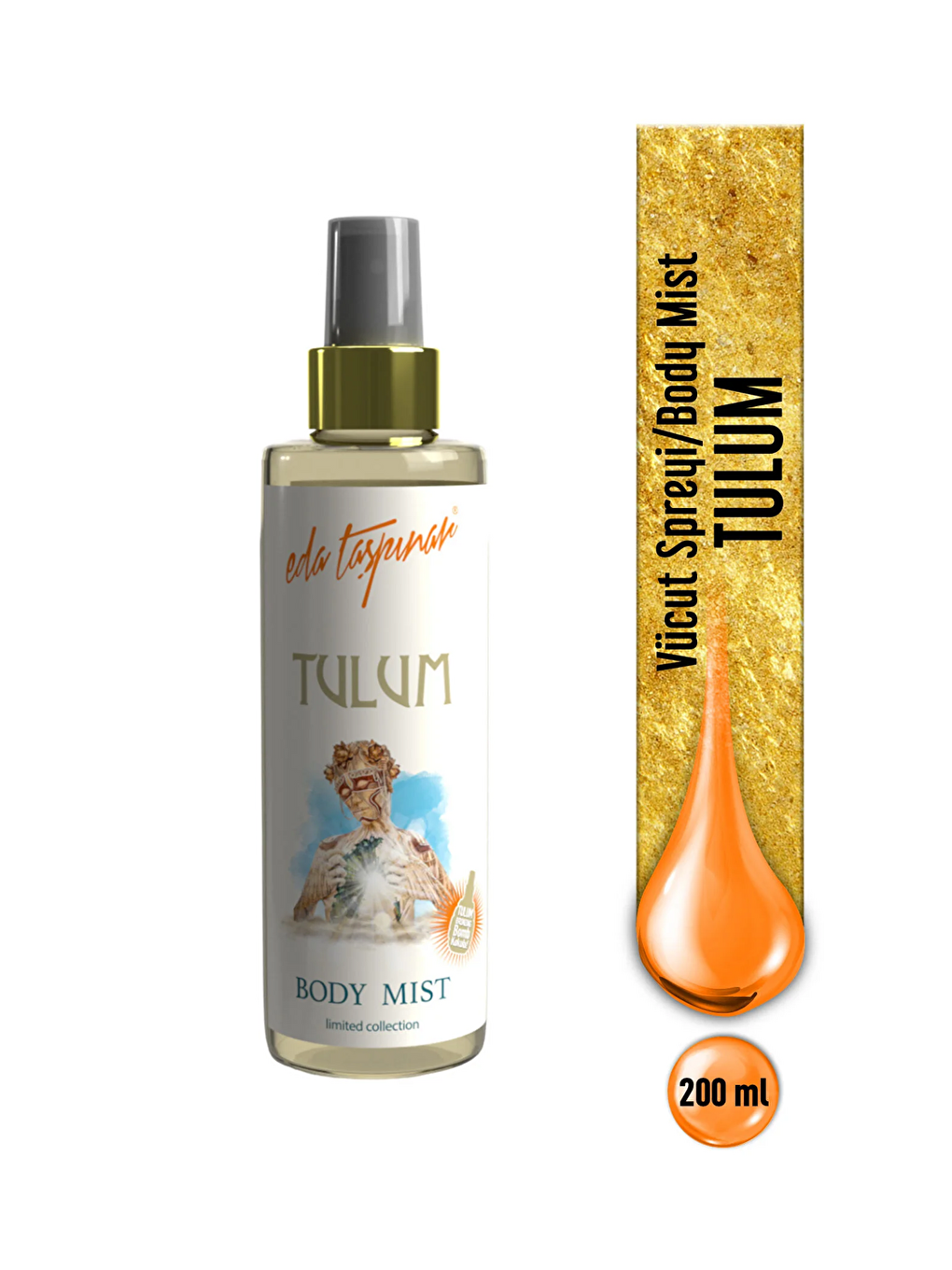 Tulum Vücut Spreyi - 200 Ml Egy0026