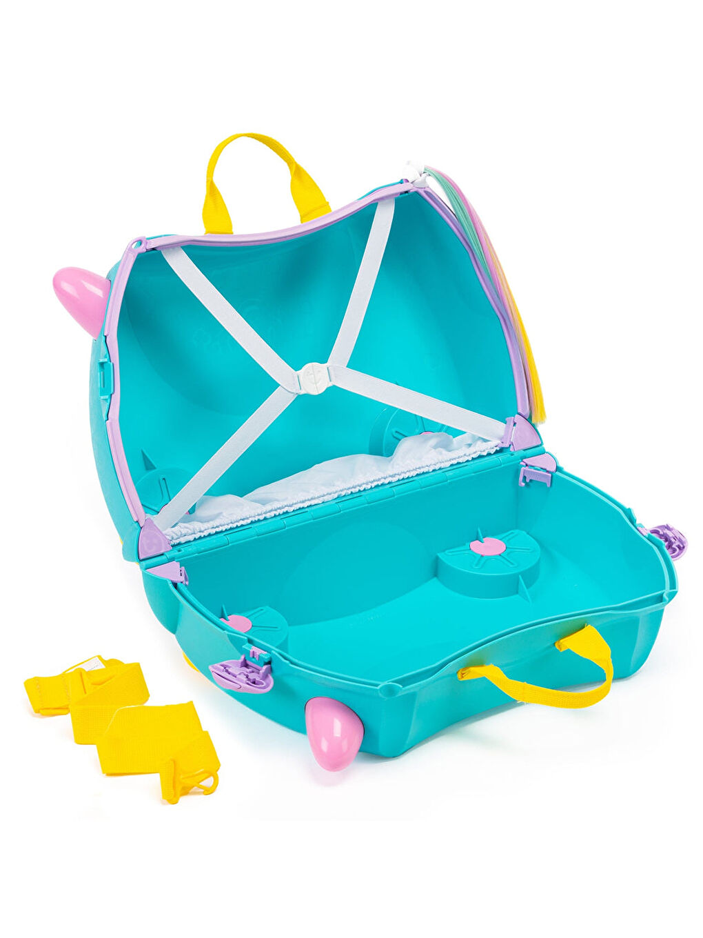 Trunki Karışık Çocuk Bavulu - Una Unicorn - 2