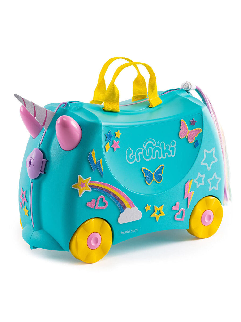 Trunki Karışık Çocuk Bavulu - Una Unicorn - 3