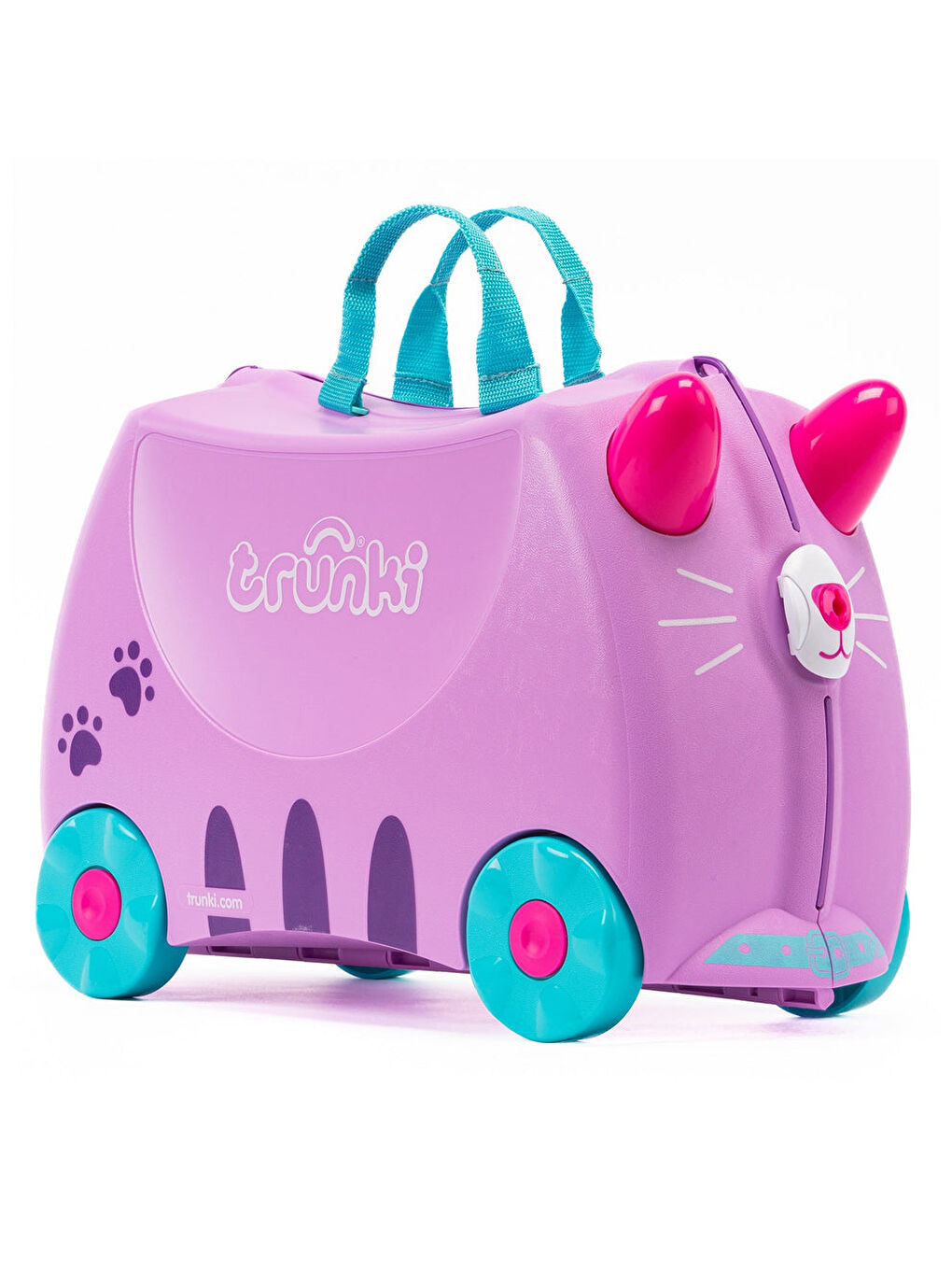 Trunki Karışık Çocuk Bavulu - Kedi Cassie - 1