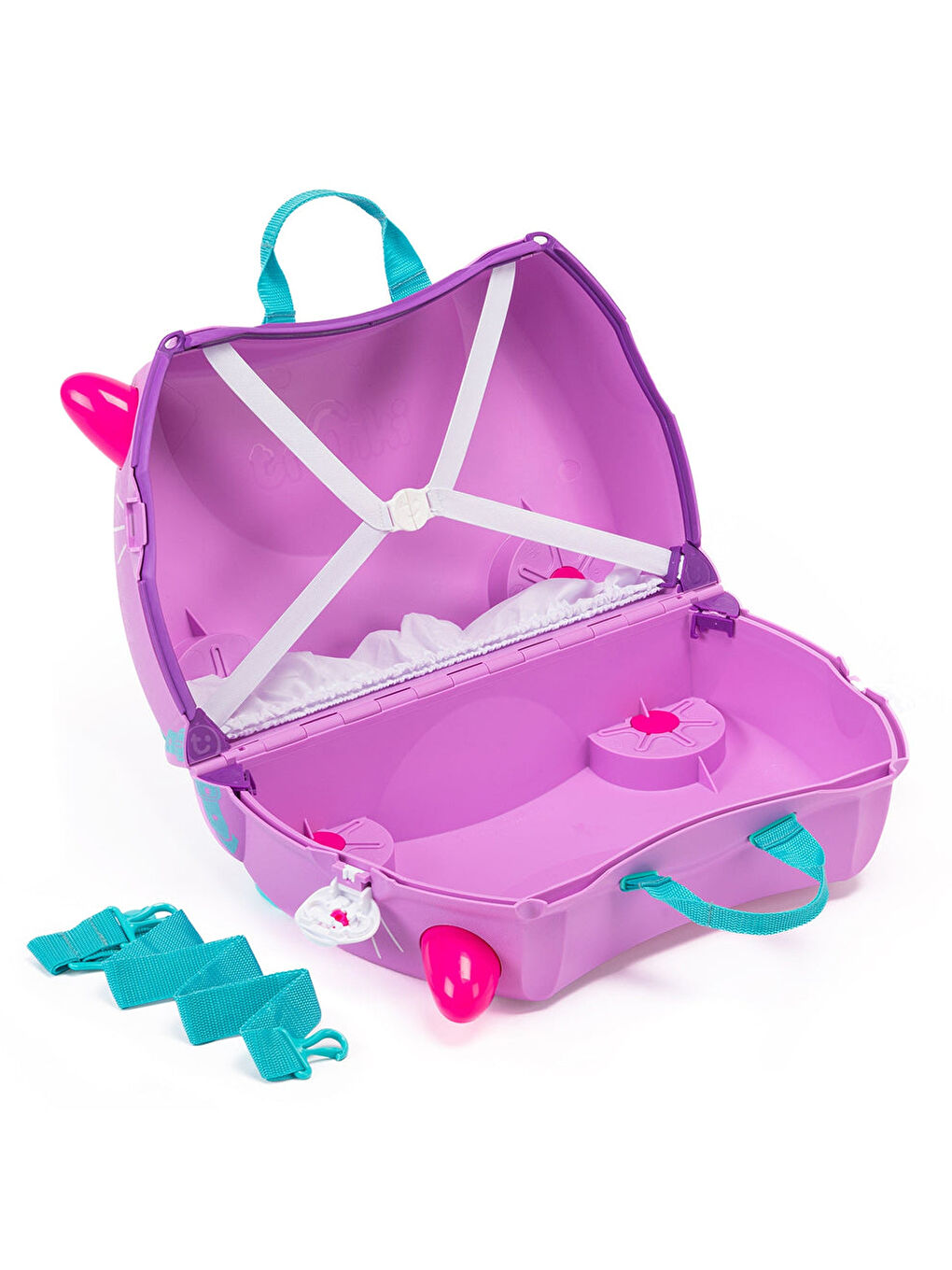 Trunki Karışık Çocuk Bavulu - Kedi Cassie - 2