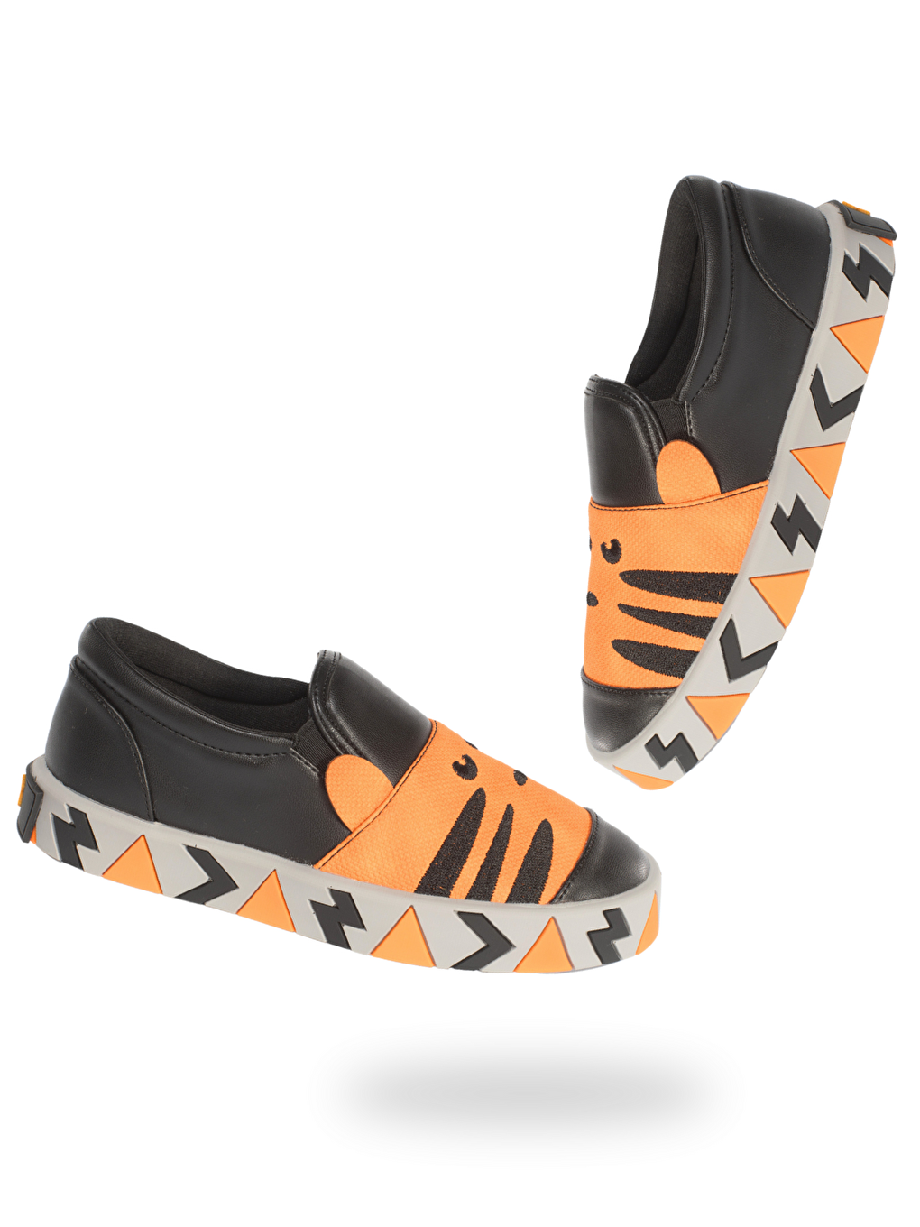 Turuncu Erkek Çocuk Ortopedik Sneakers-2