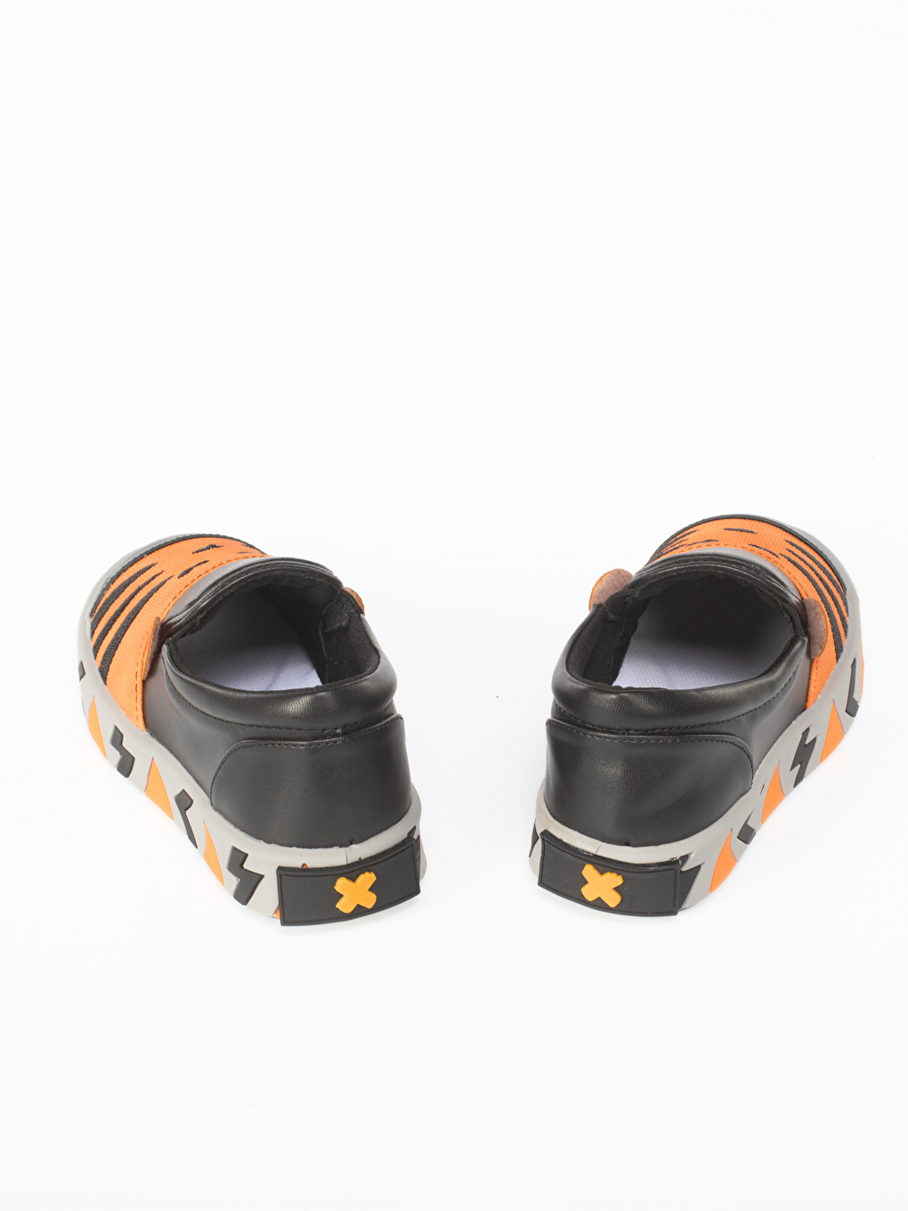 Turuncu Erkek Çocuk Ortopedik Sneakers-7