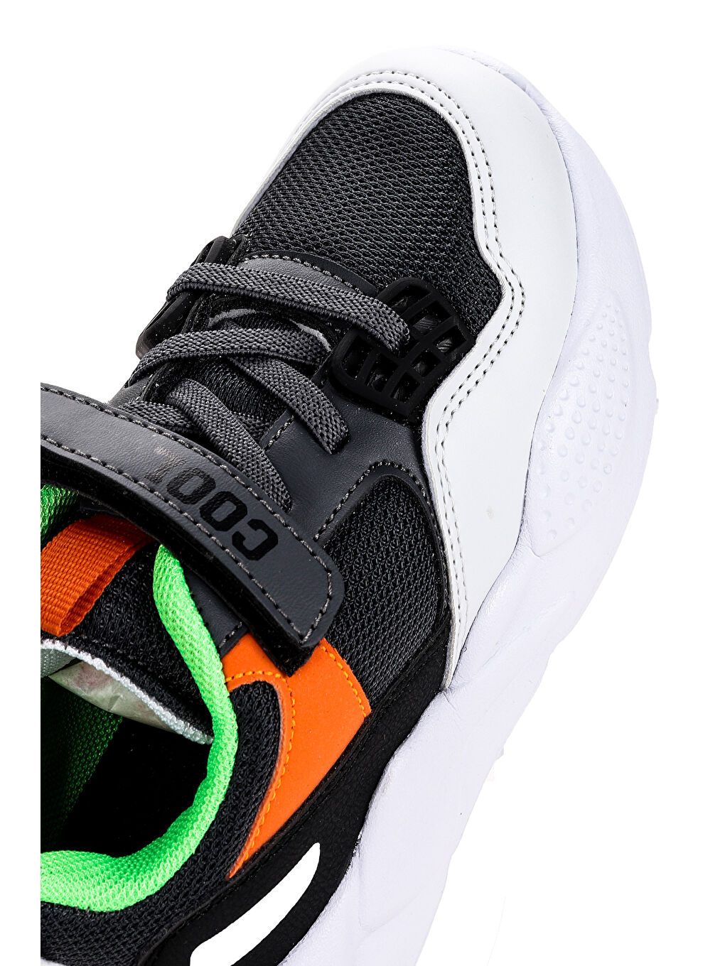 Gri Lero Cırtlı Kız/Erkek Çocuk Spor Ayakkabı-5