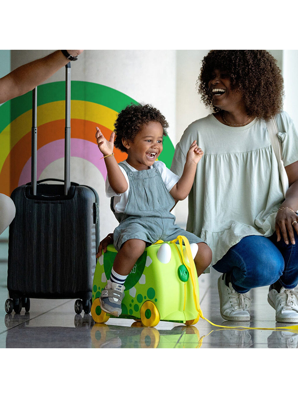 Trunki Çocuk Bavulu - Dinozor Dudley - 6