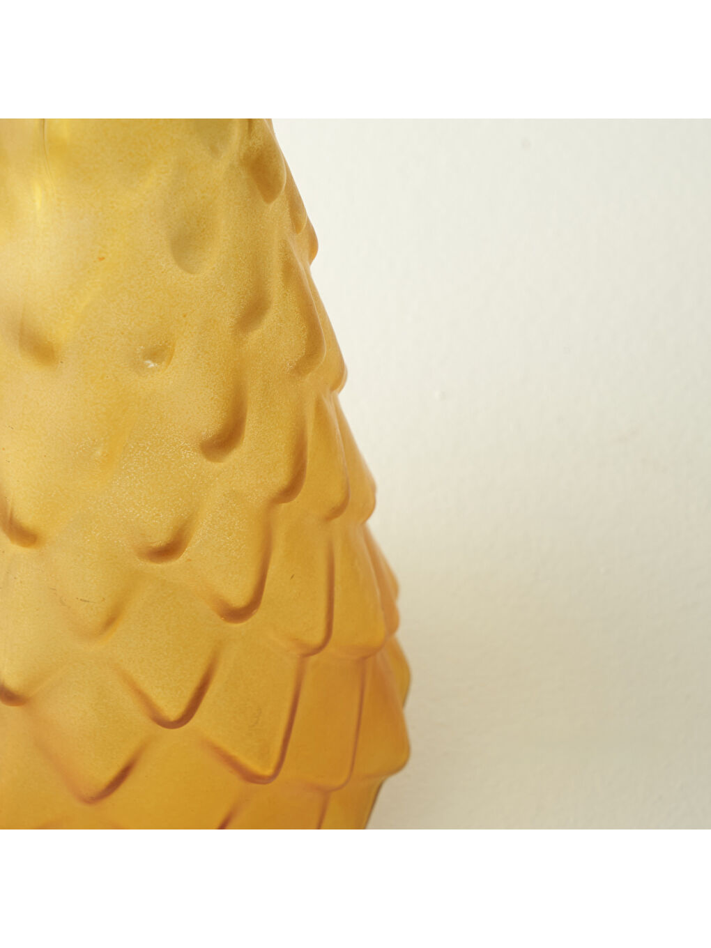 Pine Tree Yılbaşı Ledli Aydınlatma Sarı (24 cm)-3