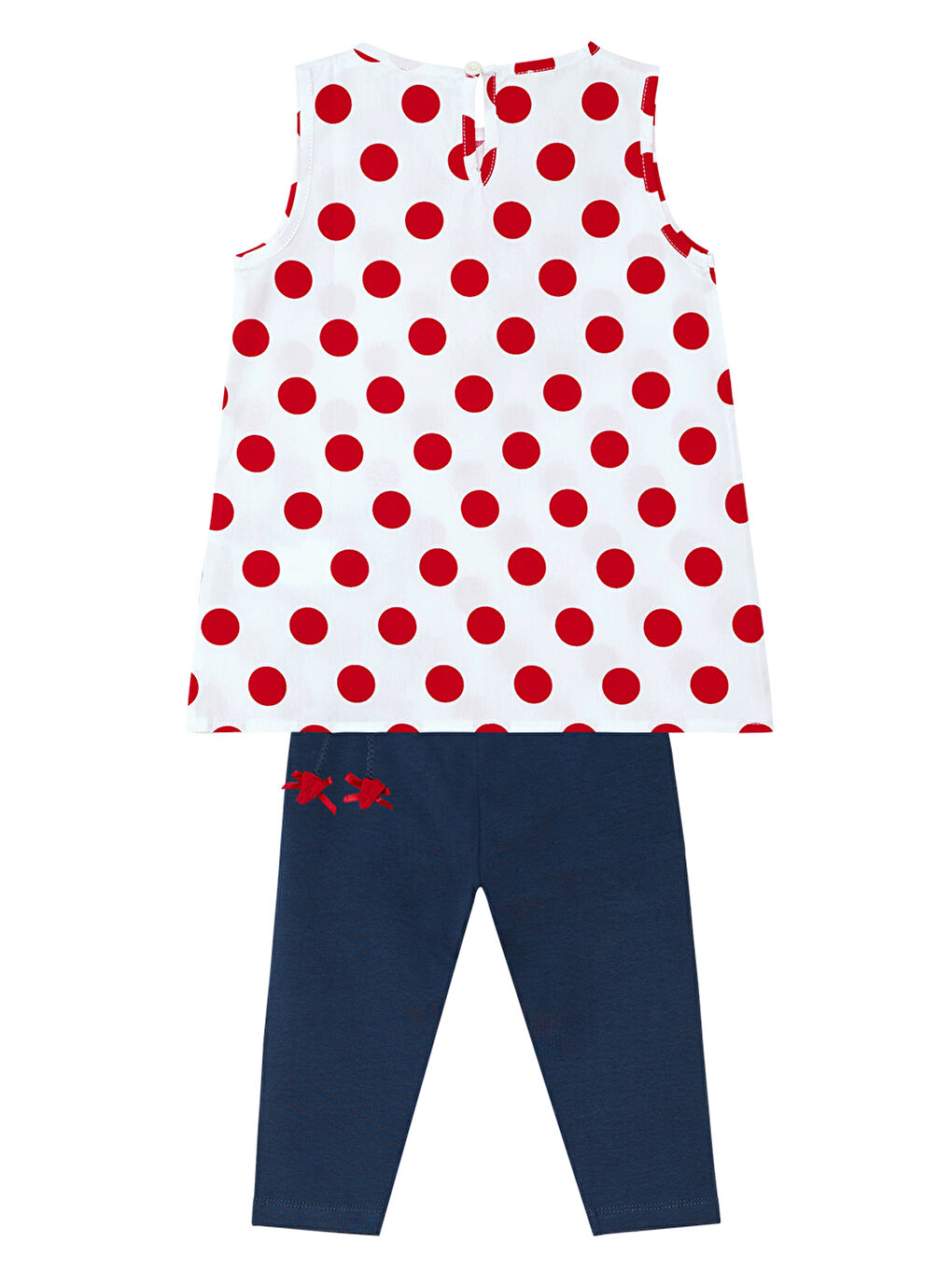 Karışık Puanlı Lily Tunik Takım-3