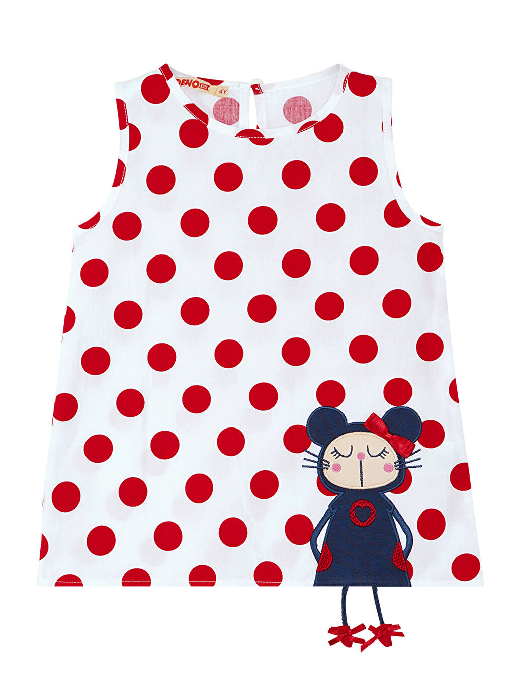 Karışık Puanlı Lily Tunik Takım-4