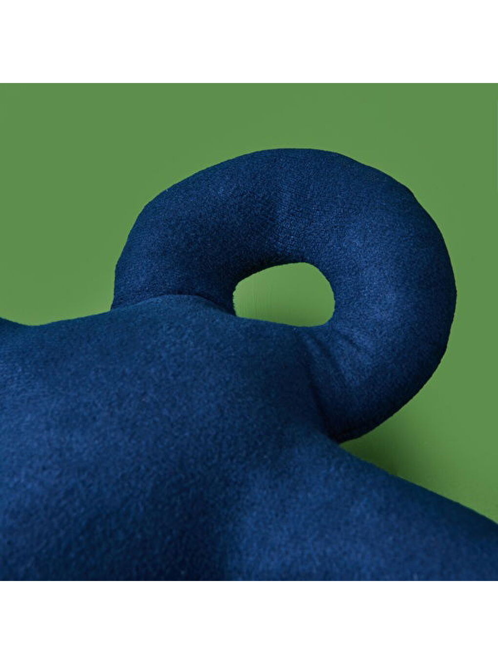 Soft Çapa Figürlü Yastık - Lacivert - 28x40 cm-3