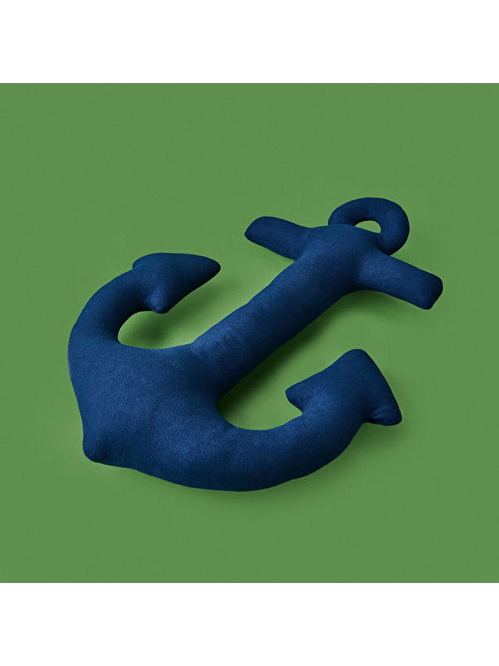 Soft Çapa Figürlü Yastık - Lacivert - 28x40 cm-4