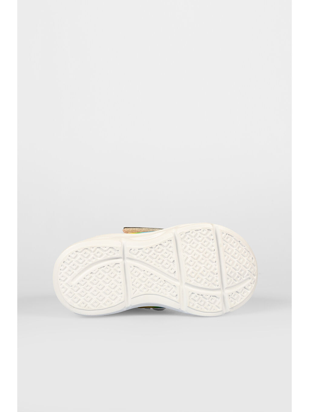 Sarı Kita Işıklı Kız Bebek Altın Spor Ayakkabı-6